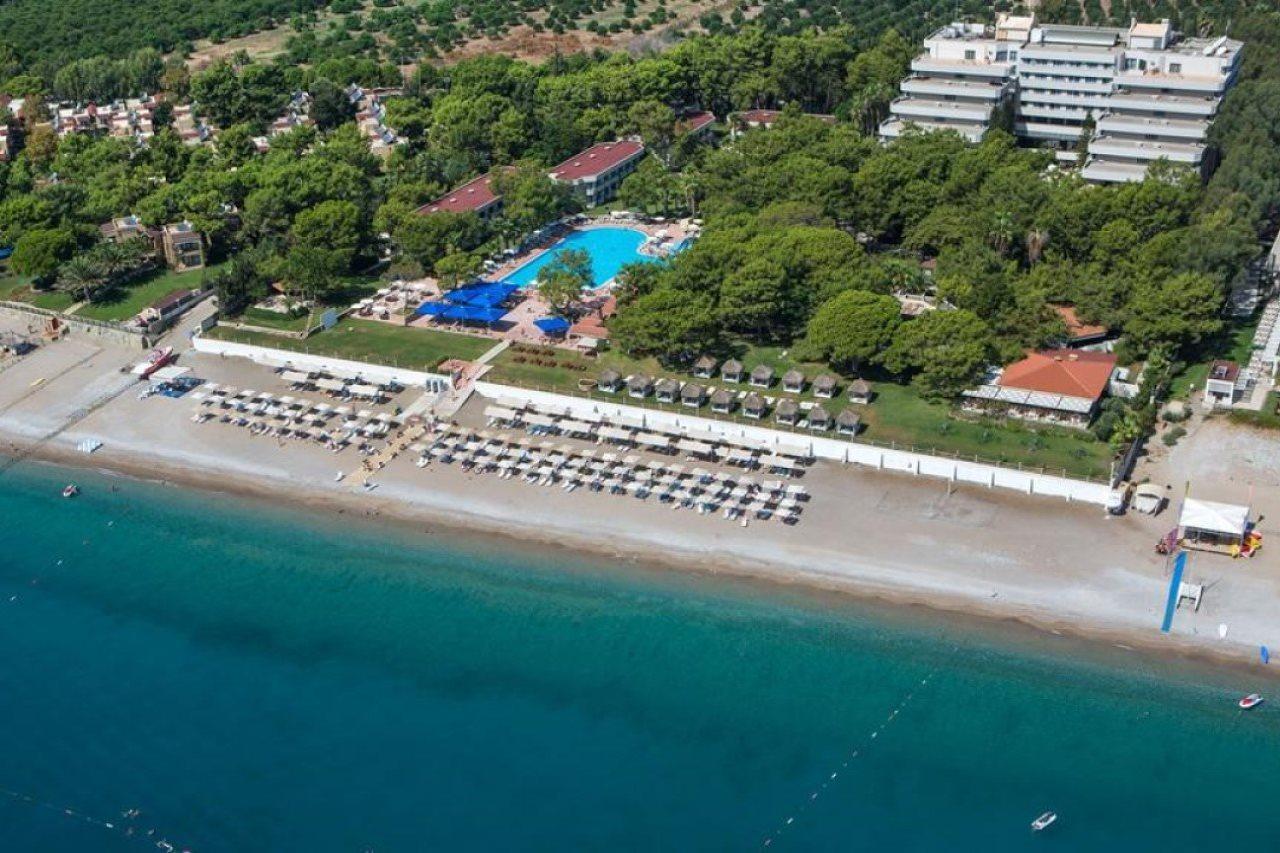 Готель Fun And Sun Club Saphire Текірова Екстер'єр фото