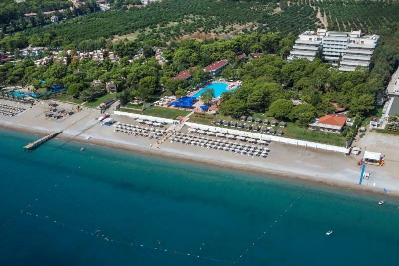 Готель Fun And Sun Club Saphire Текірова Екстер'єр фото